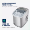 Capacidade Máquina De Gelo Turbo Ice Premium Mondial Mg-12-gi