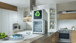 Qual o consumo de uma máquina de gelo