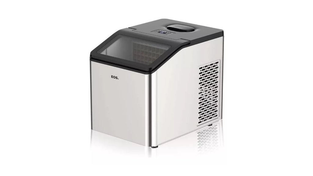 Máquina De Gelo EOS Emg35 de lado