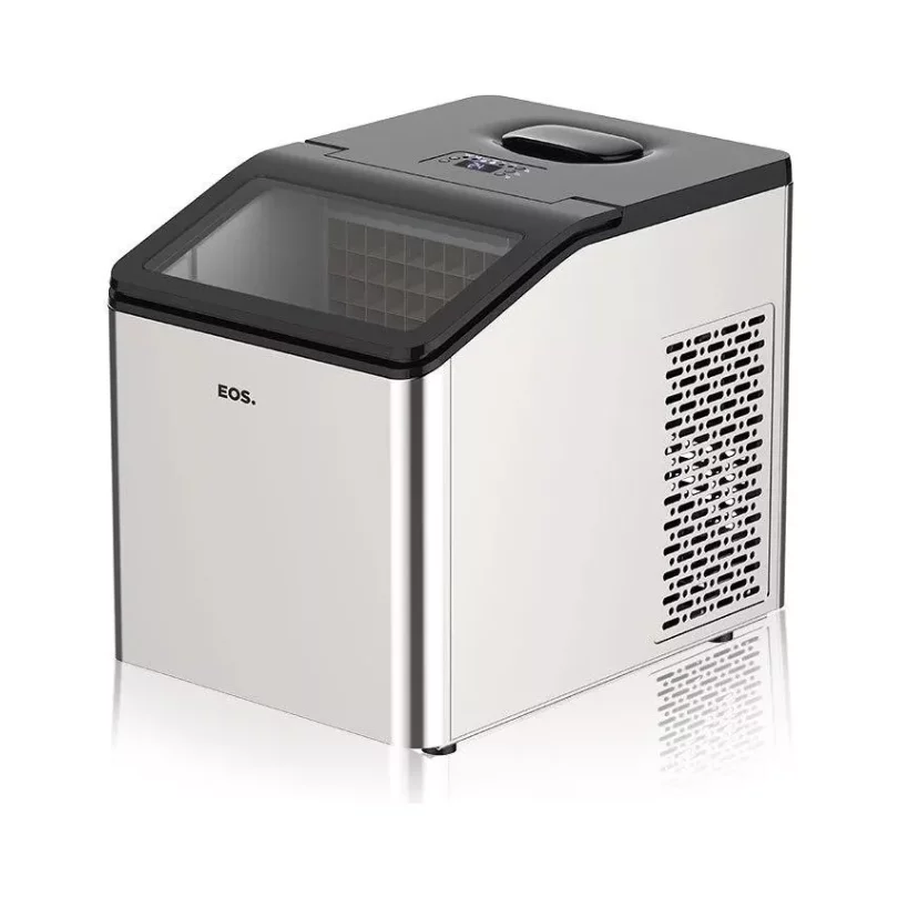 Máquina De Gelo EOS Emg35 de lado