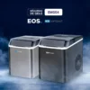 Máquina De Gelo Eos Emg04 duas cores