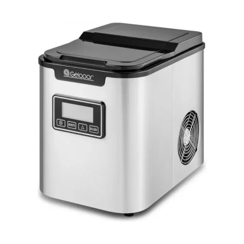 Máquina De Gelo Gelopar Gmgd-15 Ai de lado