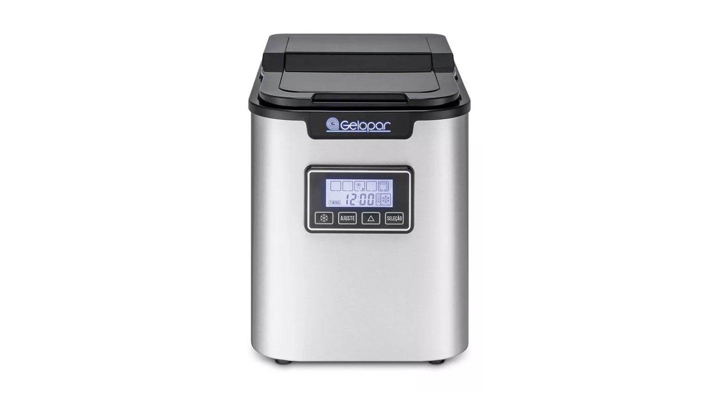 Máquina De Gelo Gelopar Gmgd-15 Ai