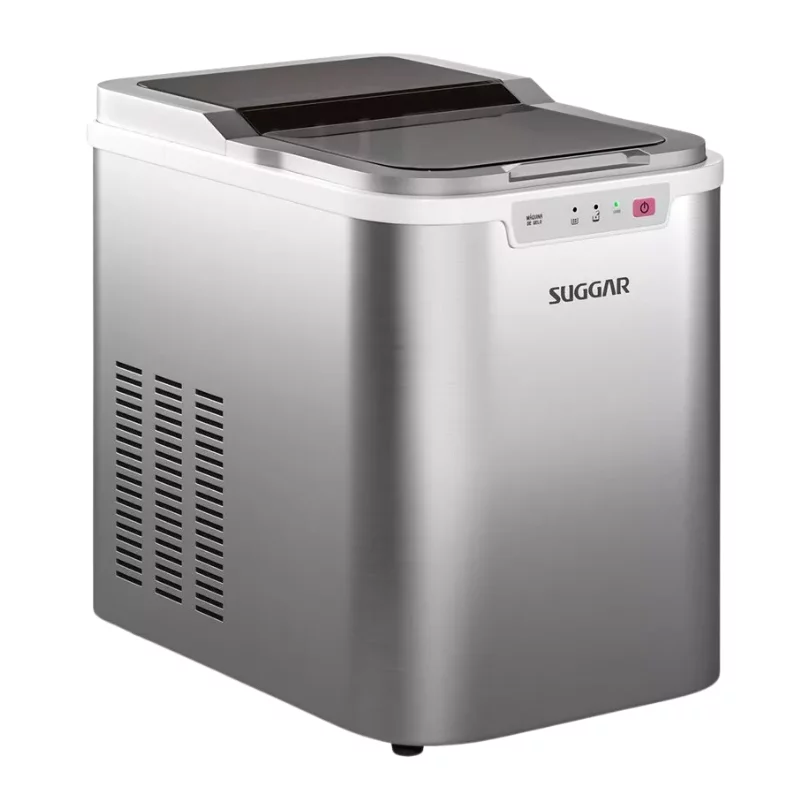 Máquina De Gelo Suggar Mg1501pr na mesa
