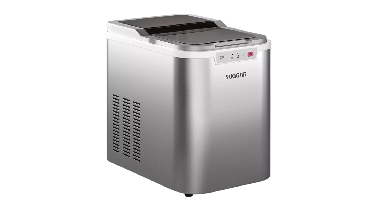 Máquina De Gelo Suggar Mg1501pr na mesa