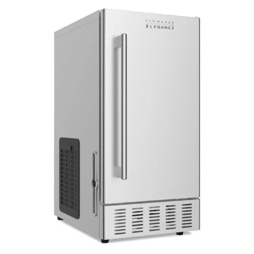 Máquina de Gelo Cubo Elegance E30 38 Kg dia 12 Litros 220v