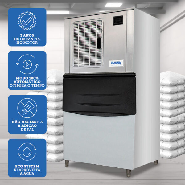 Máquina de Gelo Escama SK103