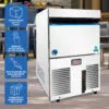 Máquina de gelo Cubo SC60 60 Kg