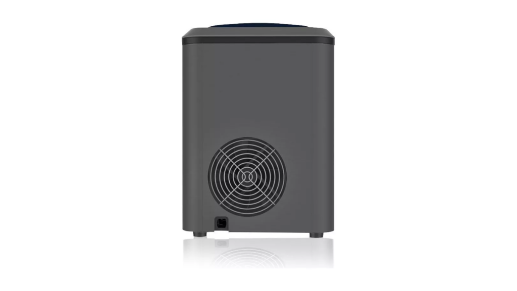 Parte da Frente da Máquina De Gelo Titanium EOS Emg02t