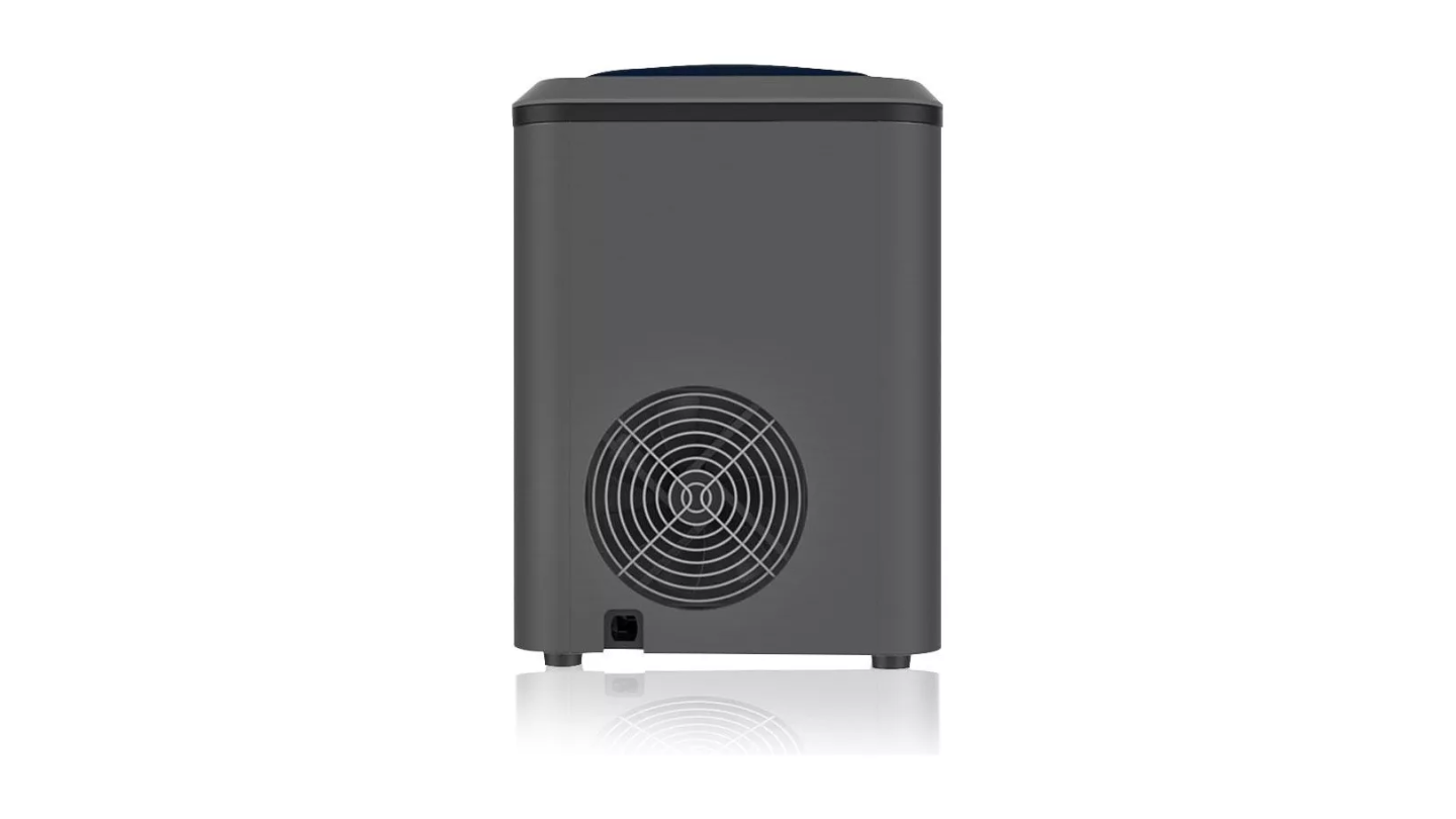Parte da Frente da Máquina De Gelo Titanium EOS Emg02t