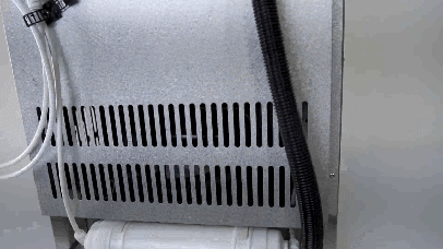 instalação fácil máquina de gelo TH50 Impomac