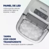 painel Máquina De Gelo Turbo Ice Premium Mondial Mg-12-gi