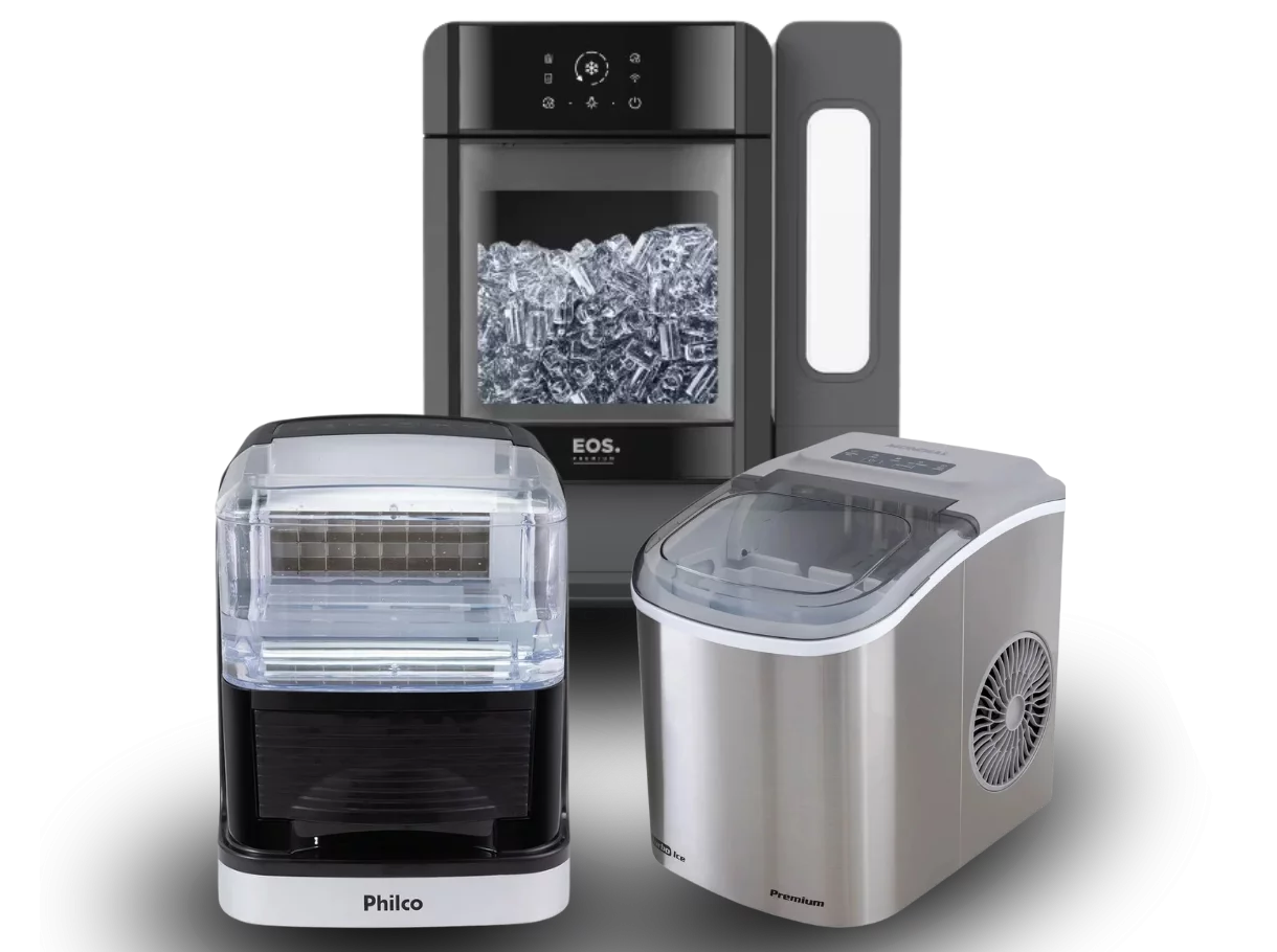 Maquinas de gelos portáteis