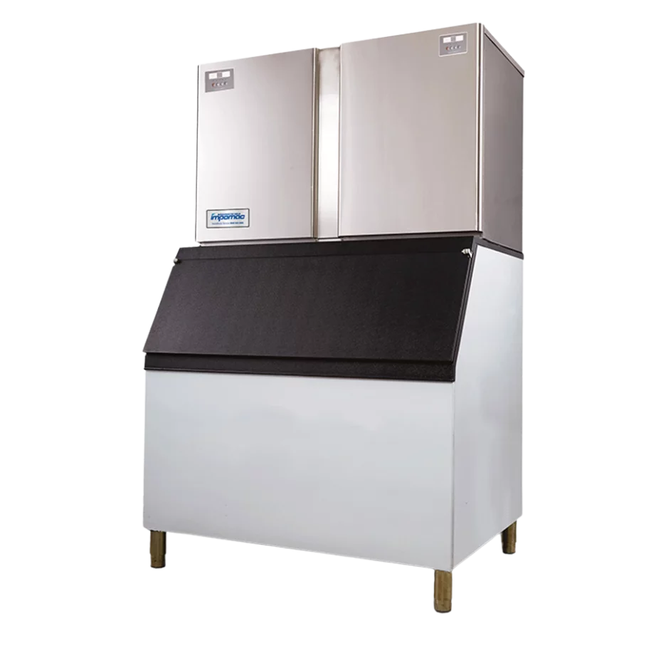 maquina de gelo industrial