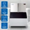 Dados técnicos da Máquina de Gelo Cubo TH2000 900 Kg