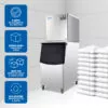 Informações técnicas da Máquina de Gelo Cubo TH1200