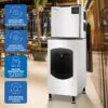 Informações técnicas da Máquina de Gelo com Dispenser Automático SK420D 180kg dia