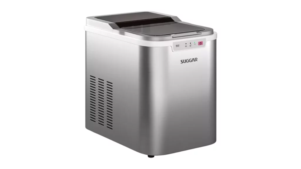 Máquina De Gelo Suggar Mg1501pr na mesa