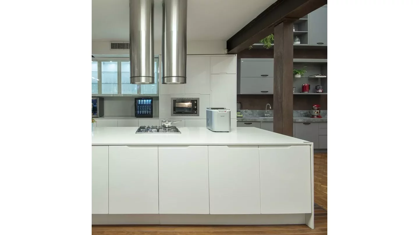 Máquina De Gelo Suggar Mg1501pr na cozinha