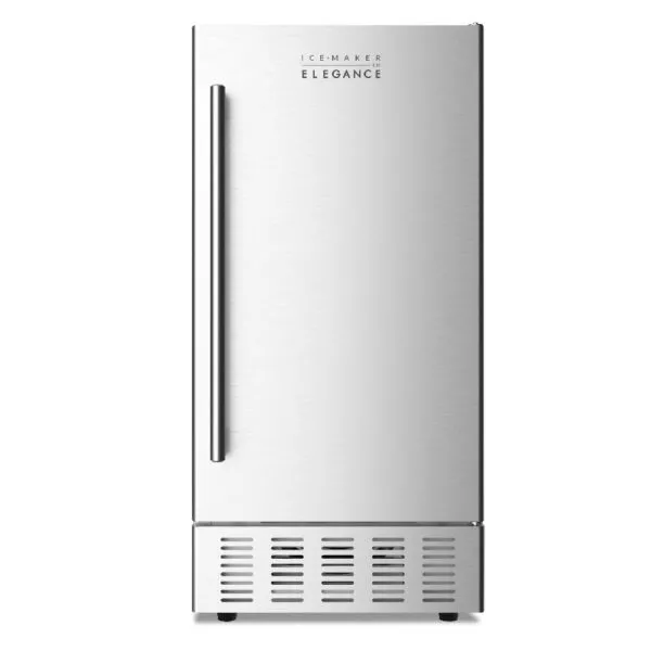 Máquina de Gelo Cubo Elegance E30 visao frontal