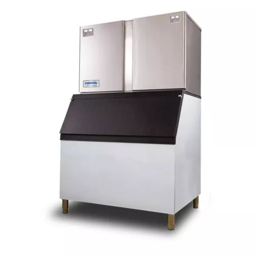 Máquina de Gelo Cubo TH1500 600 Kg dia 500 Litros 380V