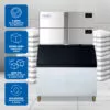 Máquina de Gelo Cubo TH4000