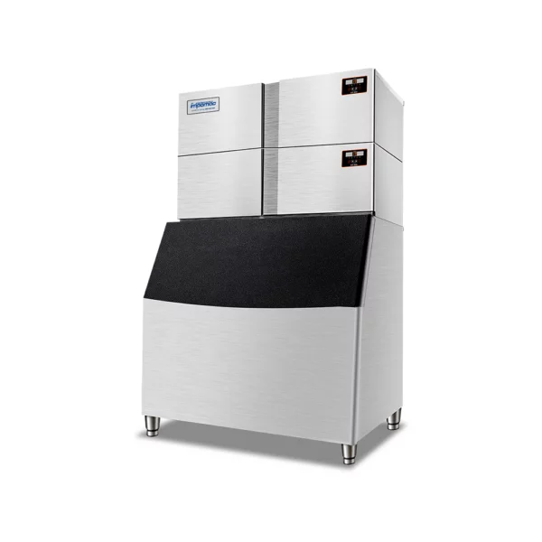 Máquina de Gelo Cubo TH4000 1800 Kg dia 500 Litros 380V