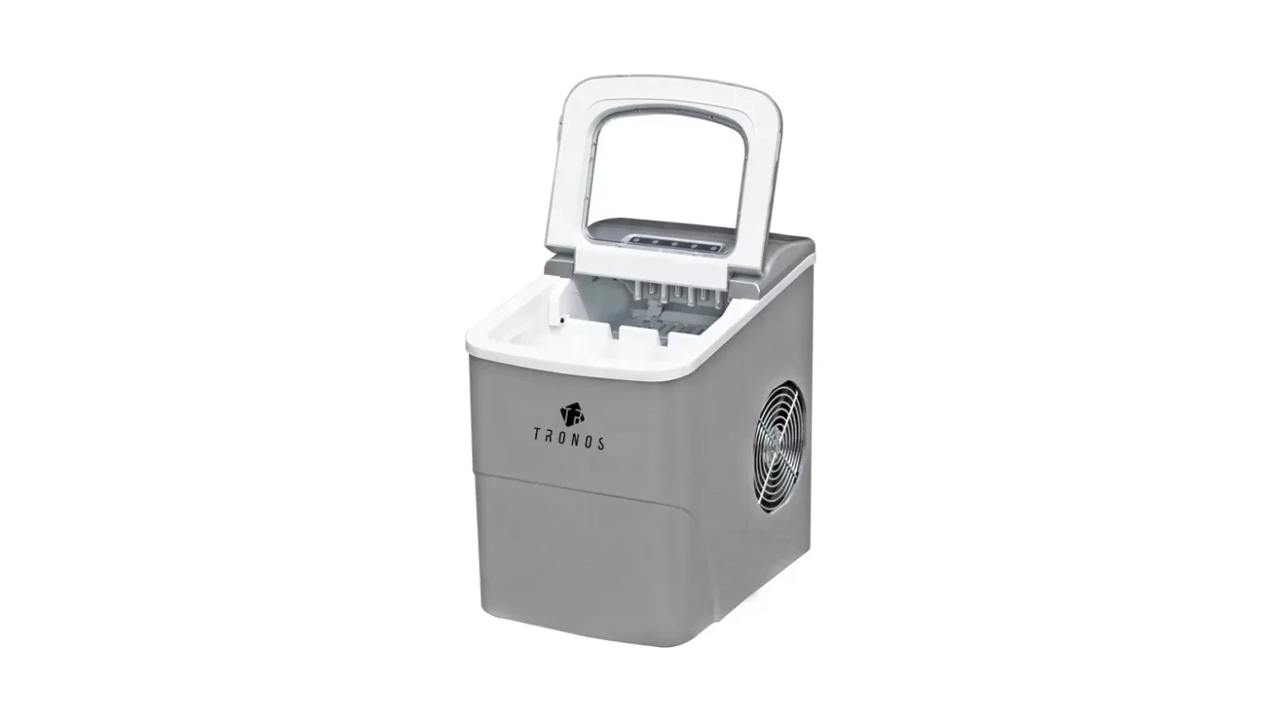 Máquina de Gelo Tronos B12B Aberta