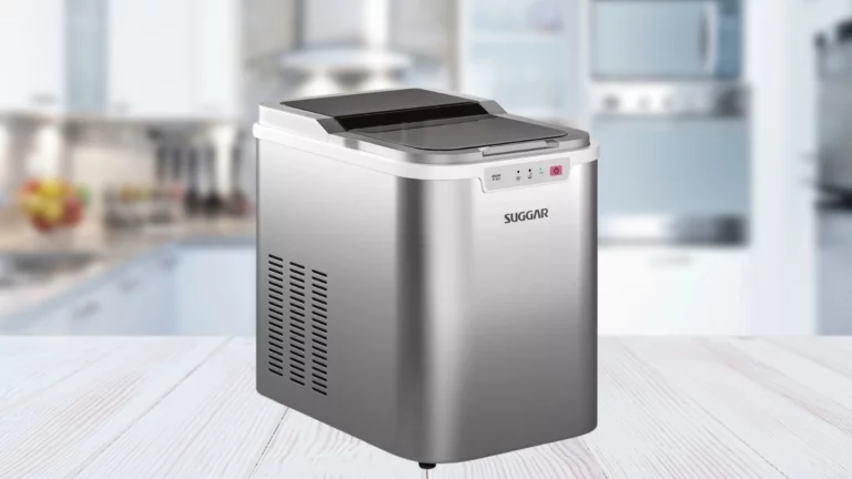 Review Máquina De Gelo Suggar